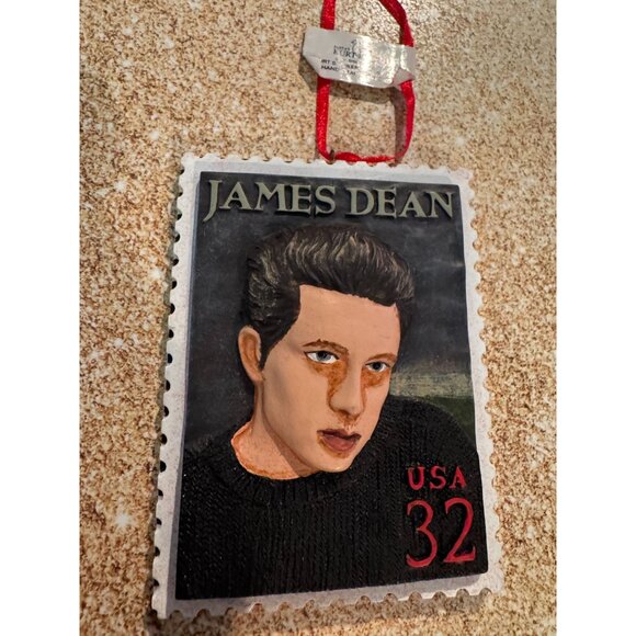 Vintage 1998 Kurt S. Adler James Dean Ornament – Collector’s Series - Picture 4 of 6
